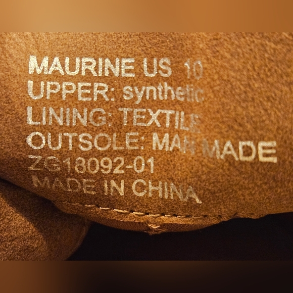 Womens 10 heel boot brown Zigisoho mule block heels western - Picture 4 of 6